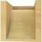 Ekena Millwork 7"W x 7"D x 7"H Wide Del Monte Rough Cedar Woodgrain TimberThane Corbel, Primed Tan CORUR07X07X07DELRCPR - alternate 2